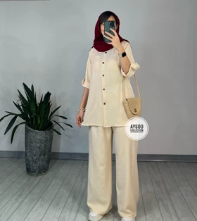 ست مانتو و شلوار آذر 2