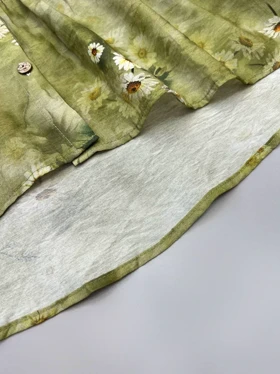 ست شومیز و شلوارک تک‌رنگ کد 3765