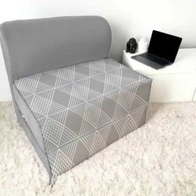 کاناپه تخت شو یک نفره مینمیال خطی مدل M1133