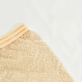 شورت زنانه گیپوری نیم پا French knickers