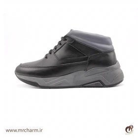 کفش چرم اسپرت ساق‌دار مردانه mrc1121-10