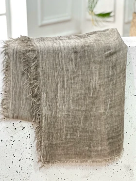 شال کنفی کبریتی