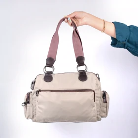 کیف ساتن سه جیب