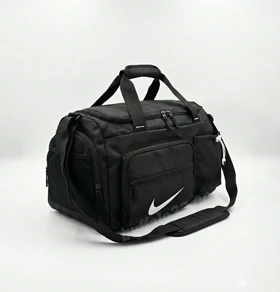 ساک ورزشی نایکی (Nike) 069 مشکی ضد آب و جاکفشی دار (سایز بزرگ)