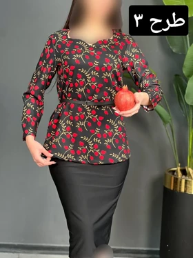 شومیز بوگاتی کد 1510