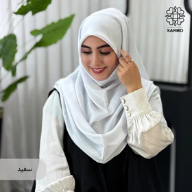 مقنعه ساده