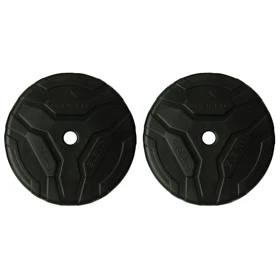 صفحه دمبل رادیس فیت مدل RP2.5 وزن 2.5 کیلوگرم بسته دو عددی