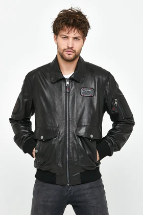 کت و کاپشن مردانه nero-leather-fur nero-leather-fur