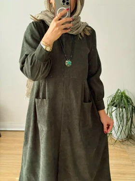 پیراهن مانتویی پاییزه سوگل 4