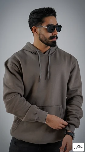هودی مردانه بیسیک آرین_کد4530