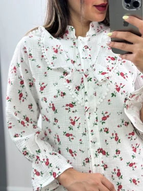 مانتو شومیزی چیترا