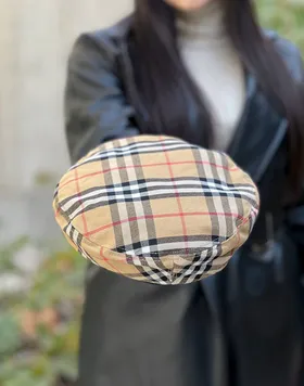 کلاه فرانسوی burberry