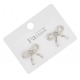 گوشواره زنانه طرح پاپیون