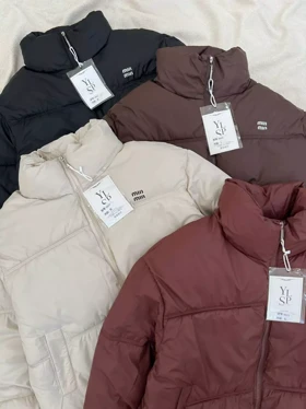 کاپشن پافری 4 رنگ کد 5383