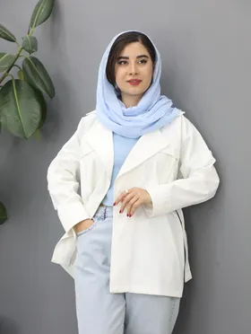 بارانی کوتاه فهیمه