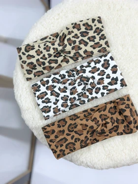 هدبند پلنگی