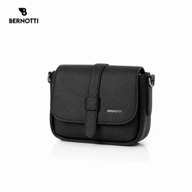 کیف رودوشی برند برنوتی BERNOTTI TB-7162 (مشکی)