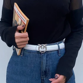 کمربند زنانه پرنده کد 034