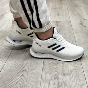 کتانی اسپرت مردانه مدل آدیداس ADIDAS رنگ سفید