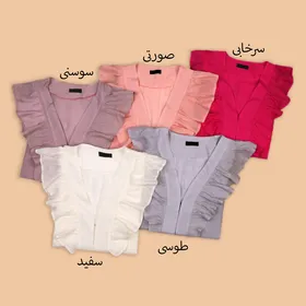 مانتو عروسکی پروانه