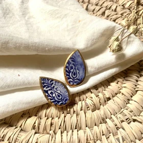 گوشواره ملوک آبی