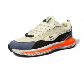 کتانی مردانه ریبوک نیویورک سفیدآبی