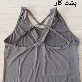 تاپ زنانه نایک پشت بندی 36 38