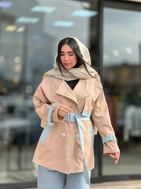 بارانی ترکیبی سانتانا و جین کد 707