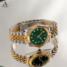 رولکس صفحه سبز Rolex Datejust 07