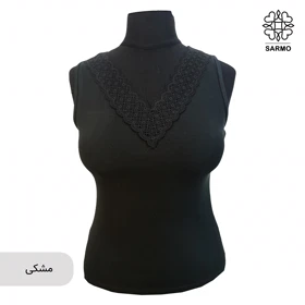 رکابی طرح یقه گل