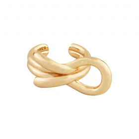 انگشتر دخترانه مدل گره دو لاین