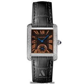 ساعت زنانه کارتیه Cartier Tank RgKD2