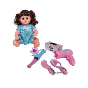 عروسک گوشتی با لوازم کد 002-3