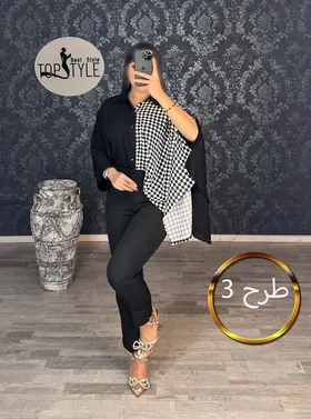 شومیز خفاشی : 8559