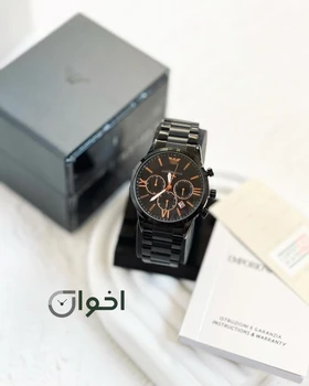 ساعت امپریو آرمانی مردانه کرنوگراف
