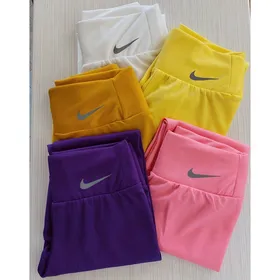 شلوارک رنگی زنانه Nike سایز 38 40