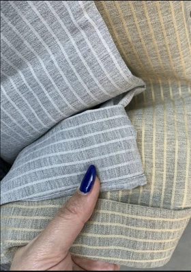 مانتو کفتان لینن راه راه دیپلمات