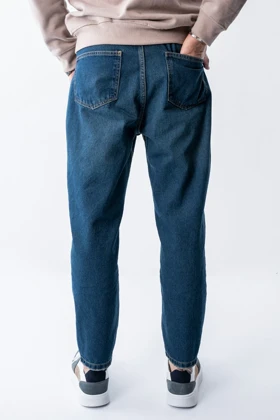 شلوار جین مام فیت مردانه