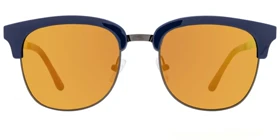 عینک آفتابی اسپای مدل SPY Stout Navy Gunmetal - Gray with Gold Mirror