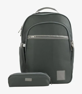 کوله پشتی لپ تاپ 15.6 اینچی مدل KL-1501B (طوسی)
