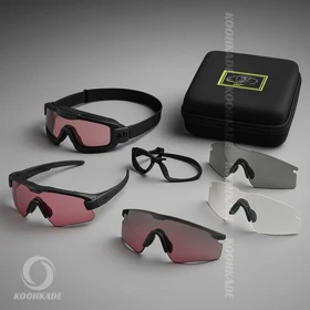 کیت اپراتور عینک دوتایی OAKLEY آلفا
