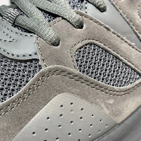 کفش پیاده روی اسکیچرز کوانتوم فلکس بزرگپا طوسی