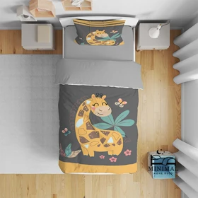 روتختی کودک طرح زرافه مدل T5741