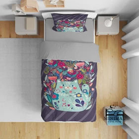 روتختی کودک طرح گربه ها مدل T5763