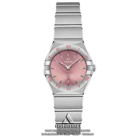 ساعت امگا صفحه صورتی Omega Constellation SP3