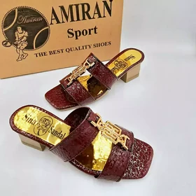 صندل مجلسی زنانه و دخترانه زرشکی کیفیت عالی (قیمت تولید ارسال رایگان)
