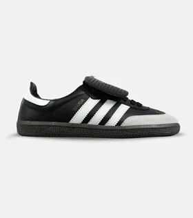کفش کتانی مردانه و زنانه مشکی سفید ADIDAS Samba LT