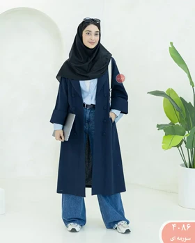 مانتو بلند ساینا 4086