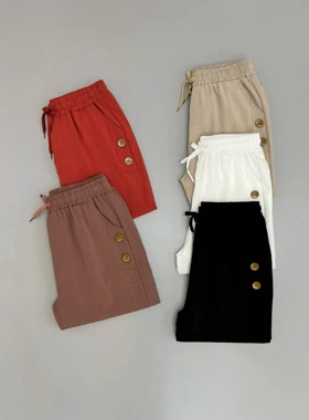 شلوار لینن کد 2829