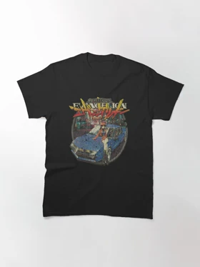 تیشرت کلاسیک نئون جنسیس Evangelion